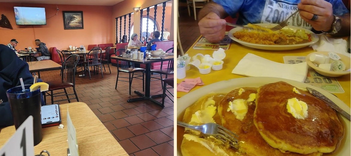 Alamo Pancake & Steakhouse Grill Menu